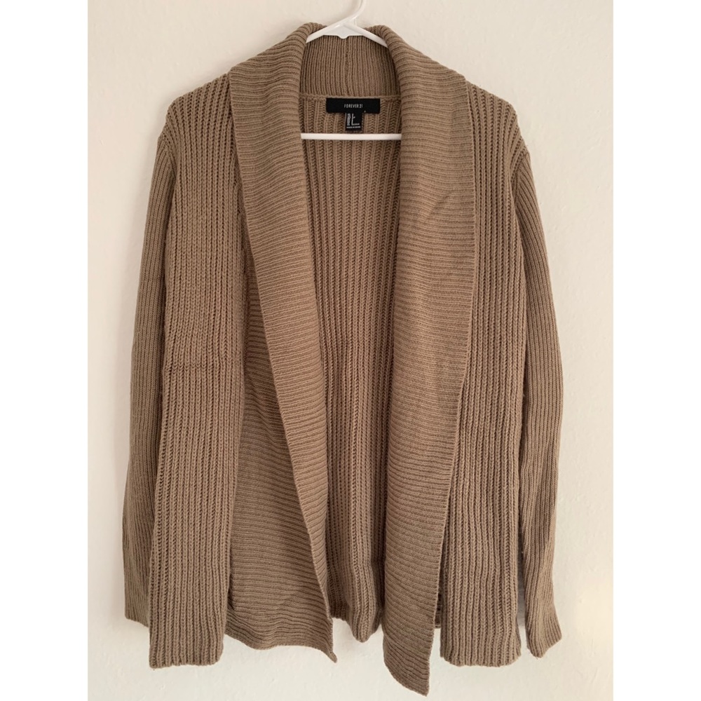 Forever 21 cardigan sweater.